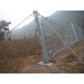 Galfan Revestimento de Arame de Arame para Rockfall Stabilization Netting